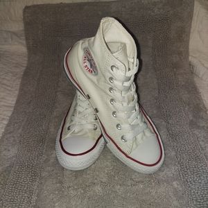 Converse Chuck Taylor All Star High Top Sneakers US Women's Size 7 White